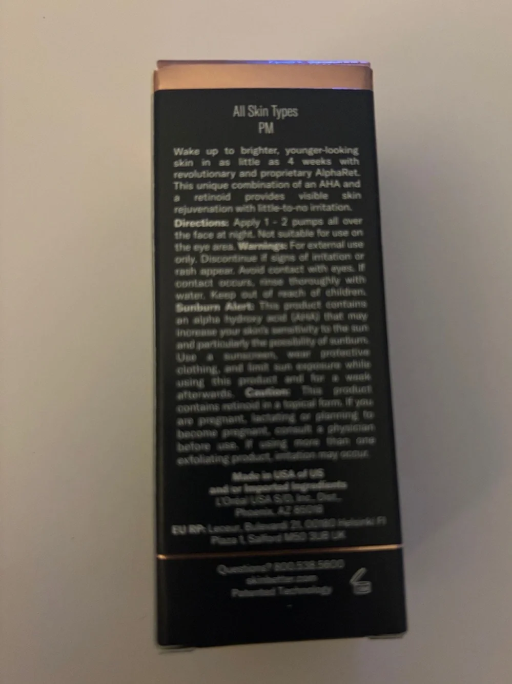 SkinBetter Science AlphaRet Overnight Cream- 15ml - Picture 3 of 4